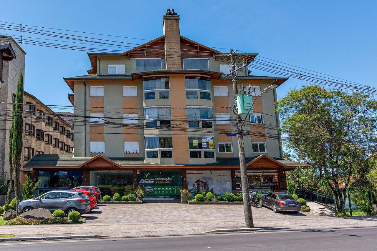 Apto Centro De Canela - @Stayhousetemporada Экстерьер фото